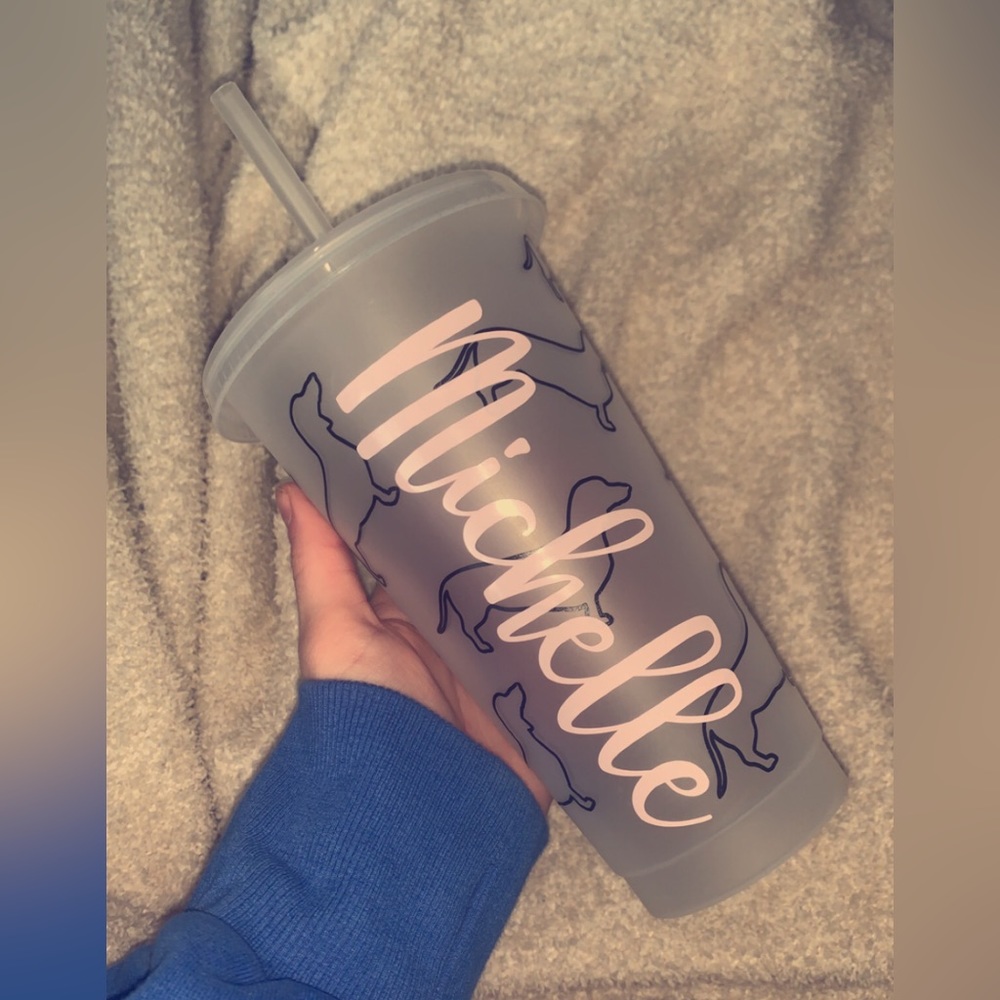 Personalized cups